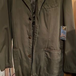 New Discover cotton blazer